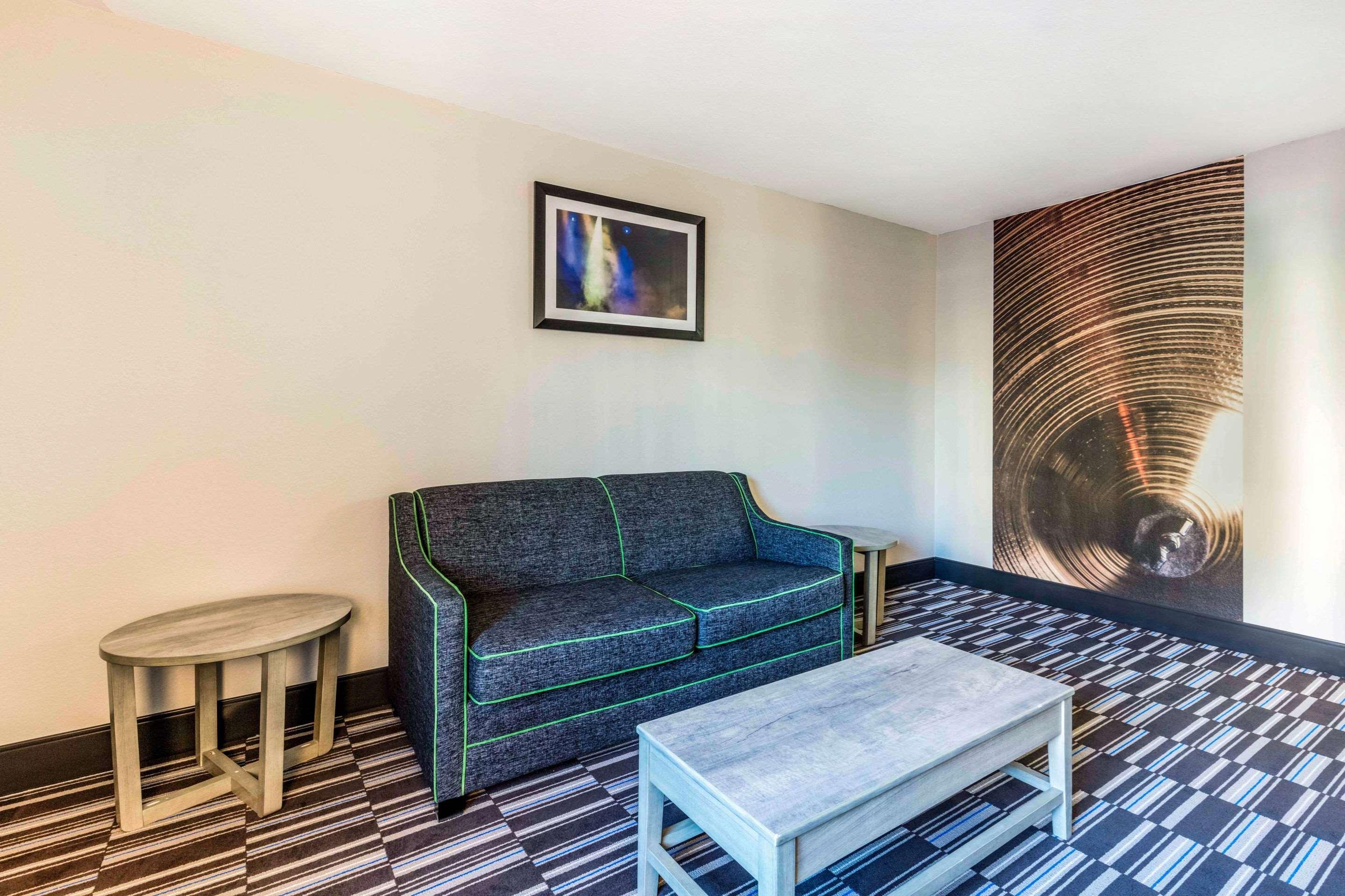 ממפיס Comfort Inn Airport מראה חיצוני תמונה