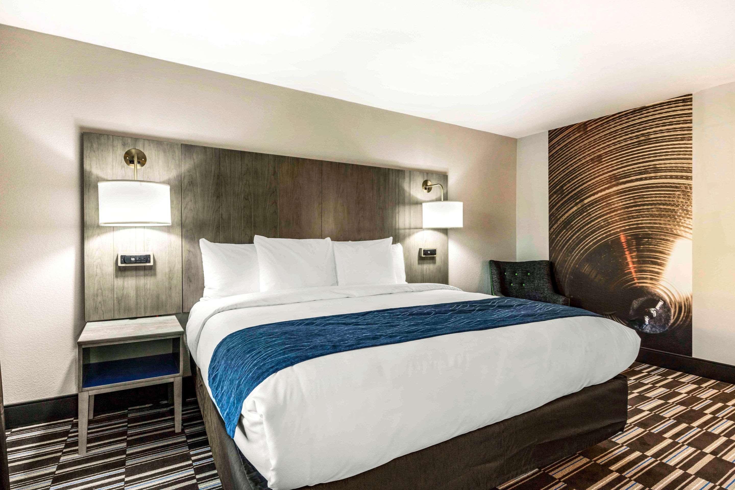ממפיס Comfort Inn Airport מראה חיצוני תמונה