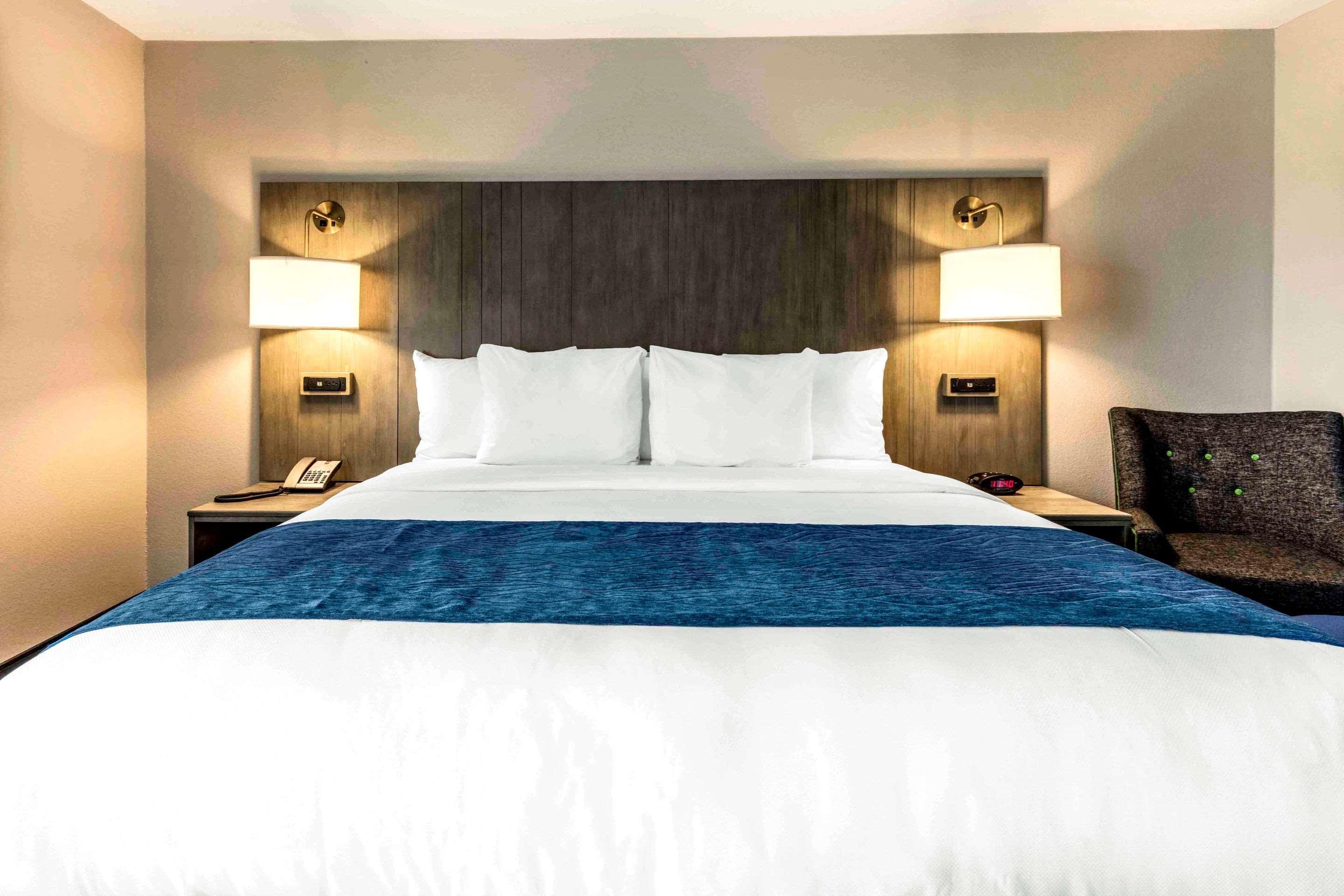 ממפיס Comfort Inn Airport מראה חיצוני תמונה