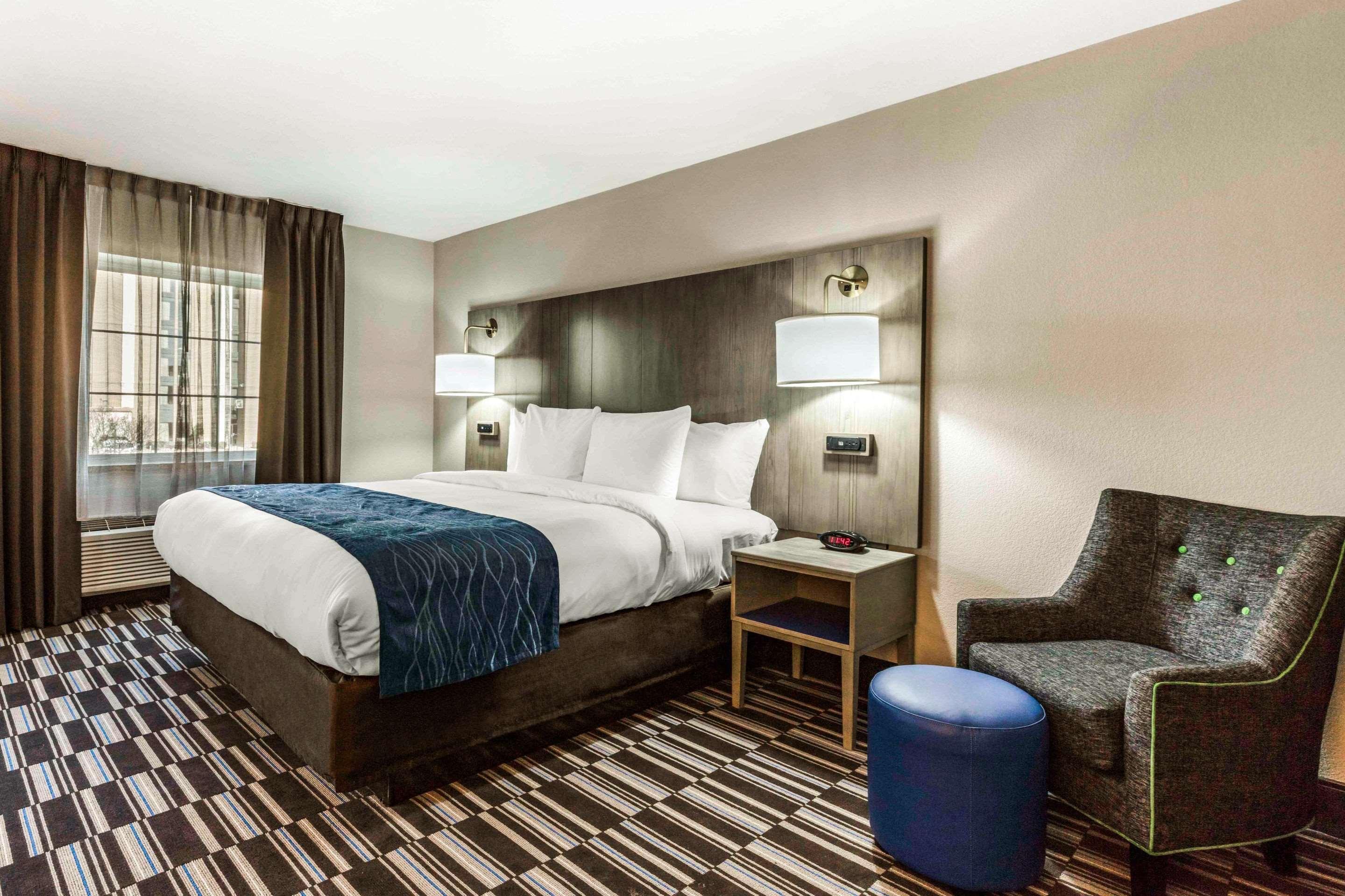 ממפיס Comfort Inn Airport מראה חיצוני תמונה