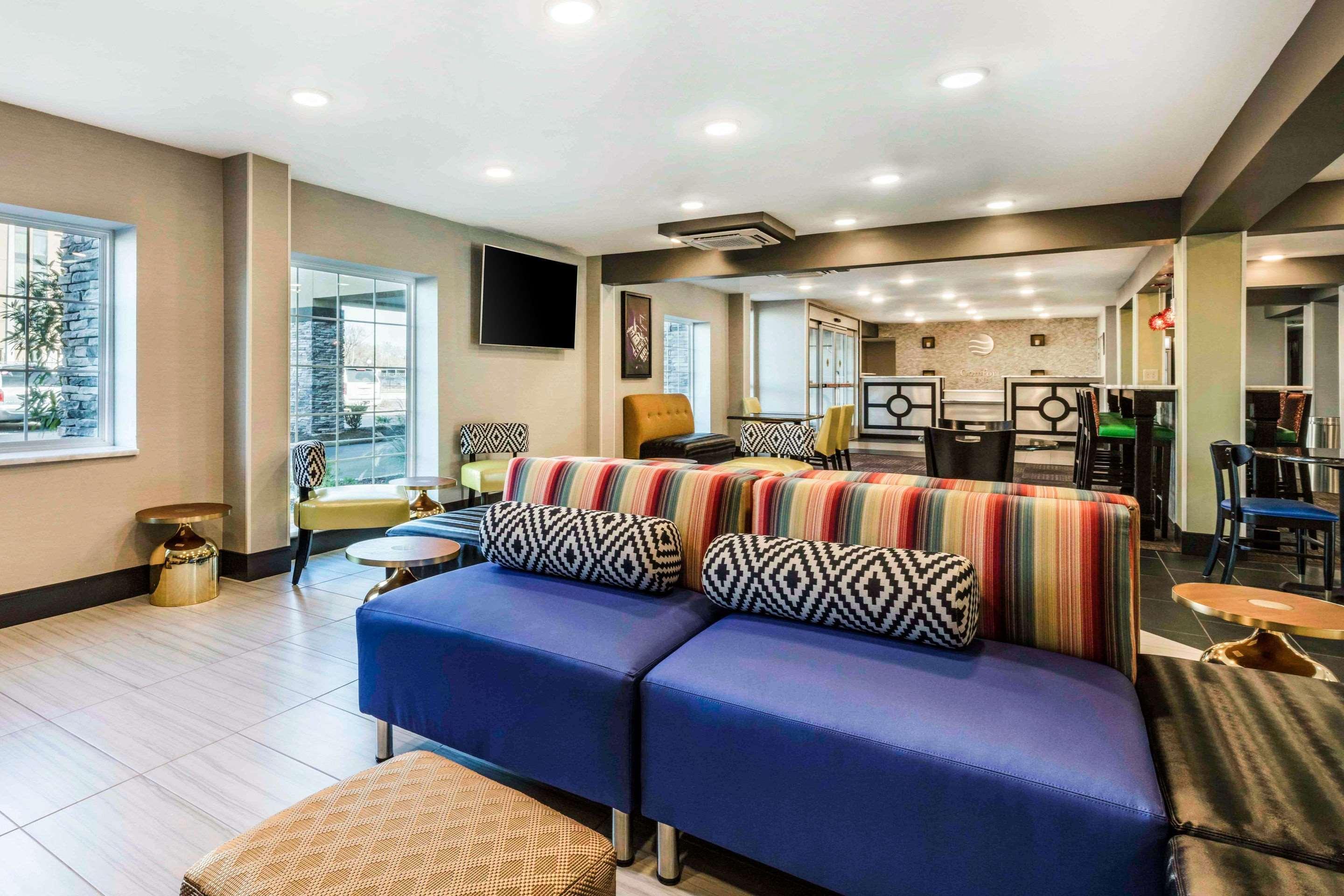 ממפיס Comfort Inn Airport מראה חיצוני תמונה