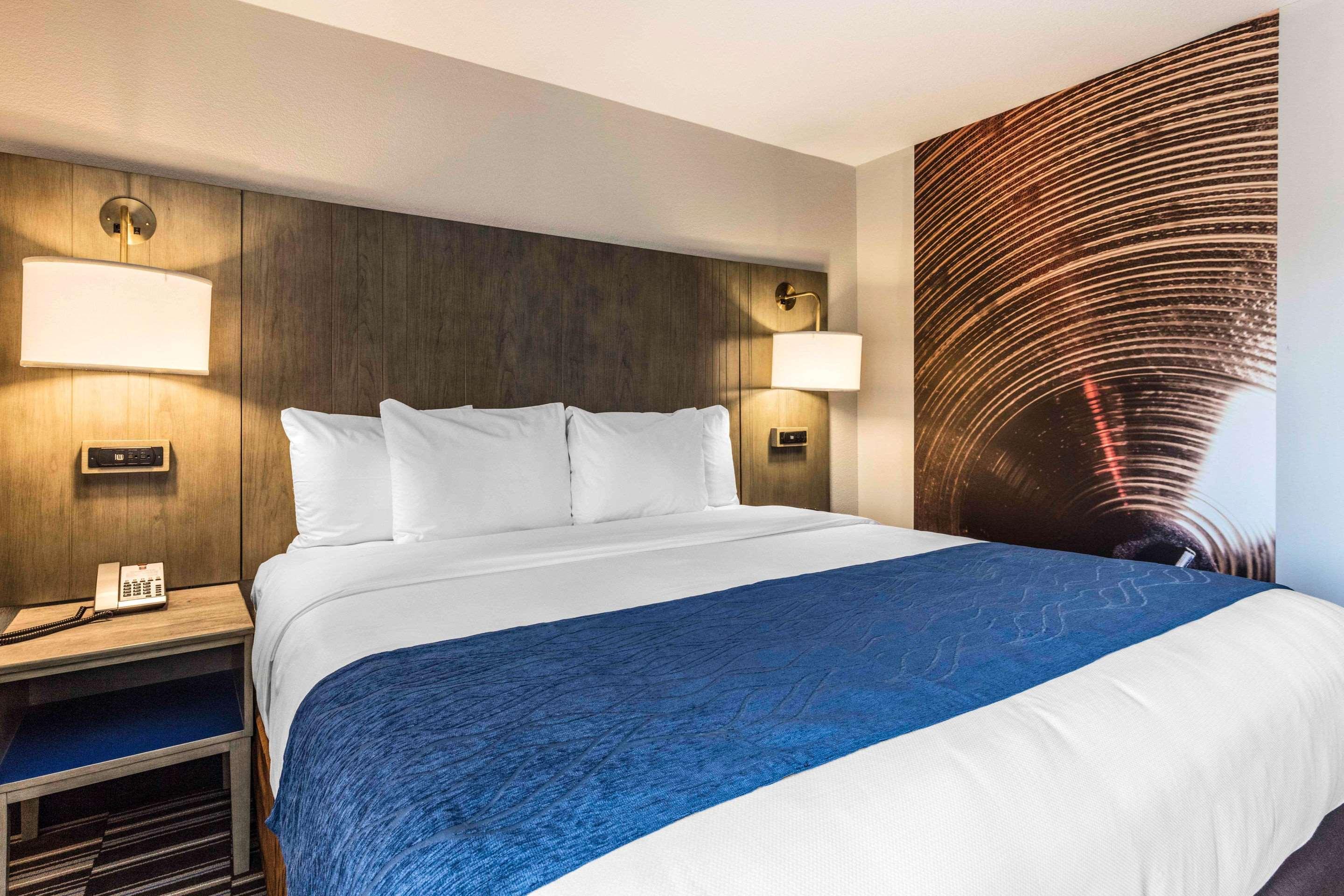 ממפיס Comfort Inn Airport מראה חיצוני תמונה