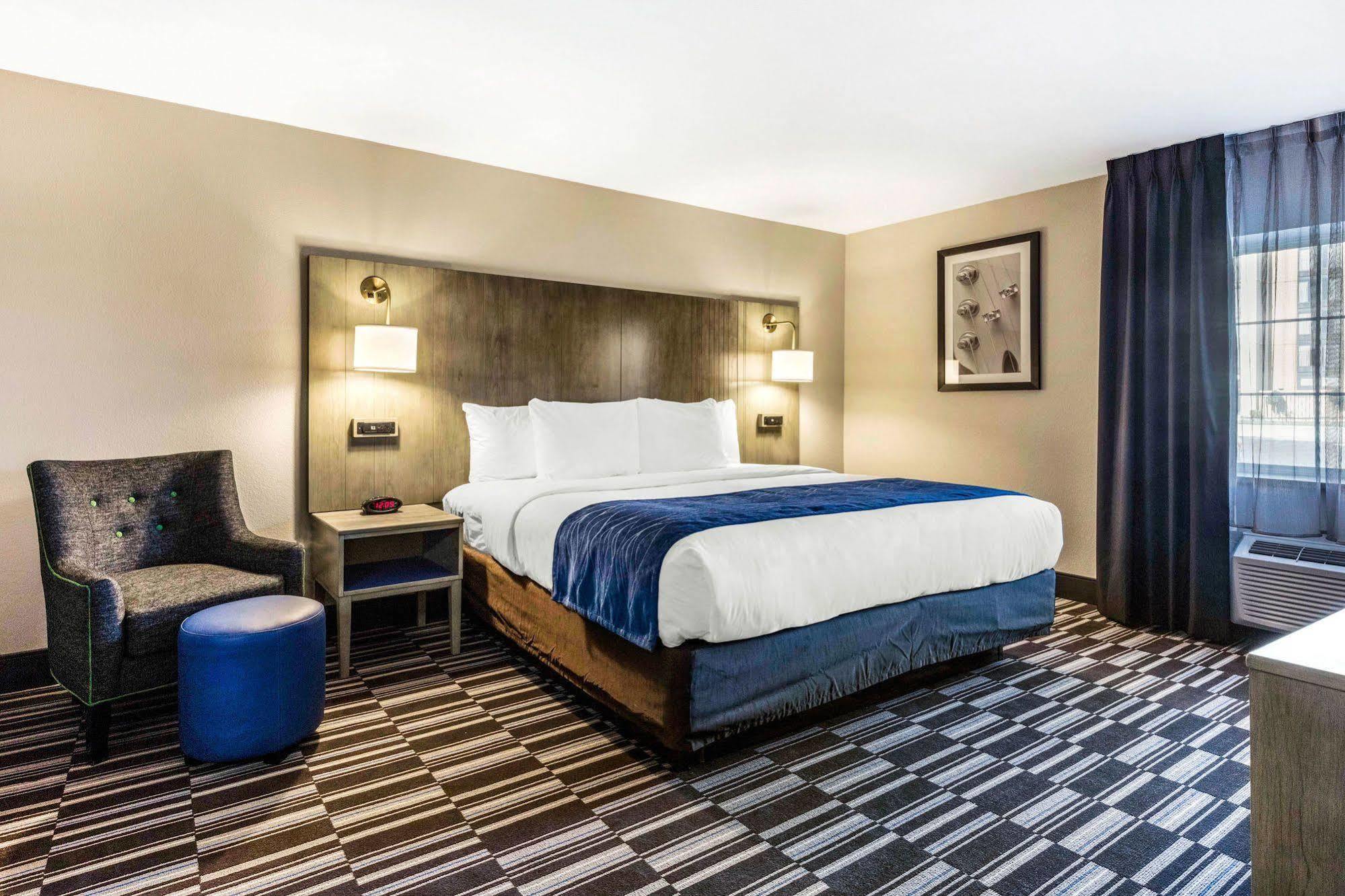 ממפיס Comfort Inn Airport מראה חיצוני תמונה